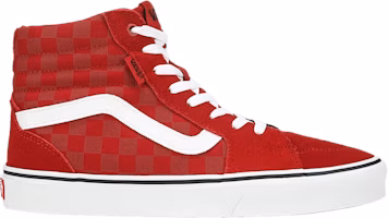 Vans Filmore High 'Tonal Checkerboard - Red' VN0A5HZLY52 Vans Filmore High 'Tonal Checkerboard - Red' VN0A5HZLY52