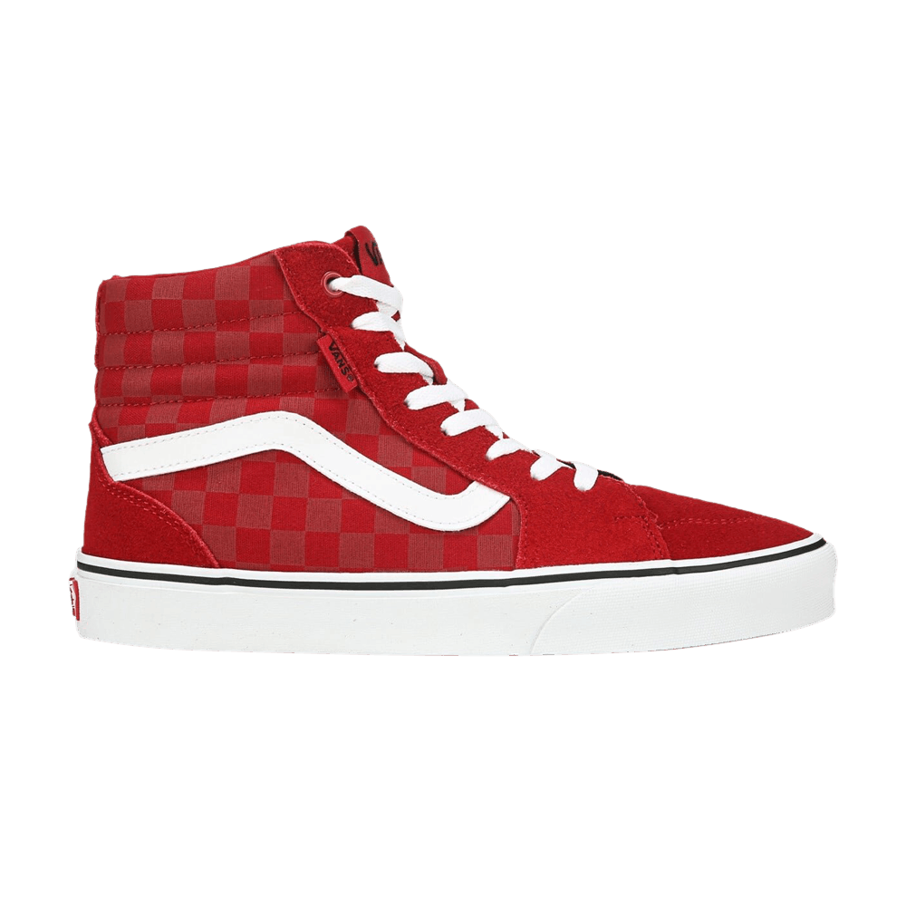 Vans Filmore High 'Tonal Checkerboard - Red' VN0A5HZLY52