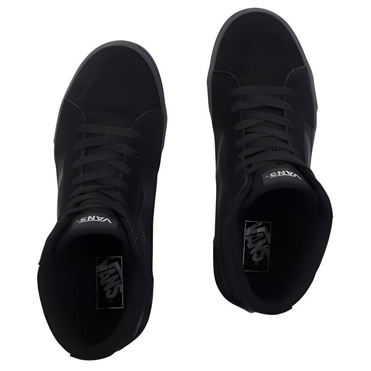 Shop Vans Filmore High ''Triple Black'' Scarpe Nere VN0A5KXTGL4