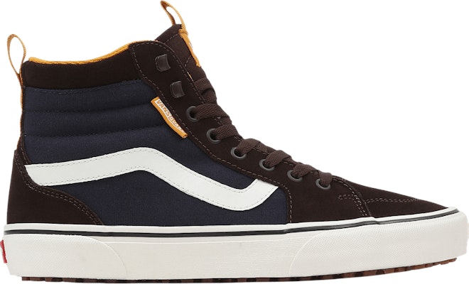 Vans Filmore High Vansguard 'Coklat Biru Navy' VN0A5HZK0BP Buy Vans Filmore High Vansguard 'Coklat Biru Navy' VN0A5HZK0BP