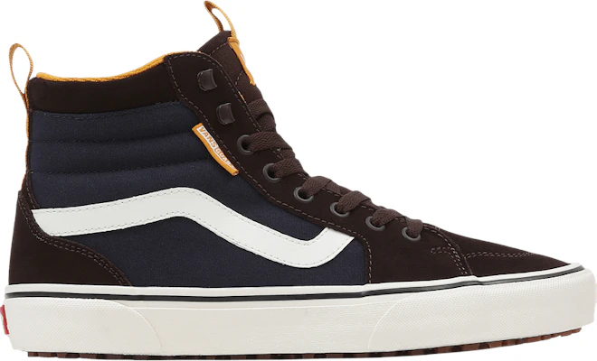 Vans Filmore High Vansguard ''Marrone Blu Navy'' VN0A5HZK0BP Buy Vans Filmore High Vansguard ''Marrone Blu Navy'' VN0A5HZK0BP