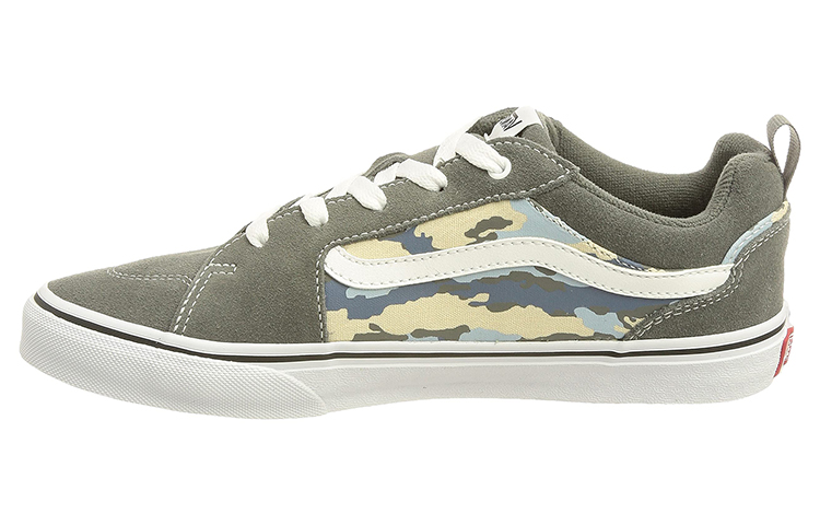 Vans Filmore Lightweight Breathable Low Tops Casual Skateboarding Shoes Gray VN0A3MVPA3X
