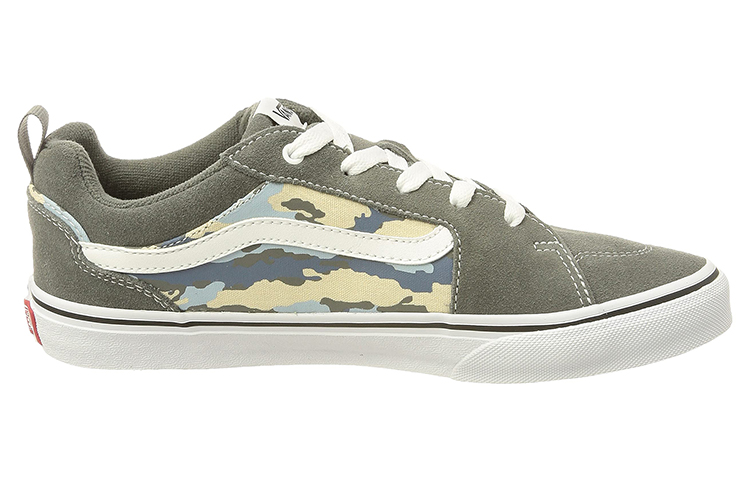 Vans Filmore Lightweight Breathable Low Tops Casual Skateboarding Shoes Gray 圖 2