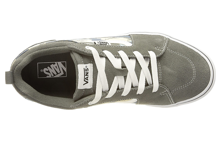 Vans Filmore Lightweight Breathable Low Tops Casual Skateboarding Shoes Gray 圖 3