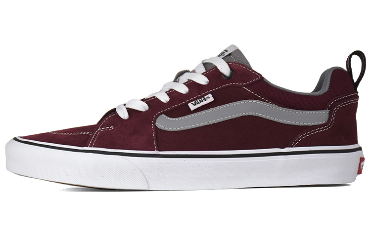 Vans Filmore Lightweight Low Tops Casual Skateboarding Shoes Red VN0A3MTJ0Q7