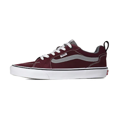 Vans Filmore Lightweight Low Tops Casual Skateboarding Shoes Red