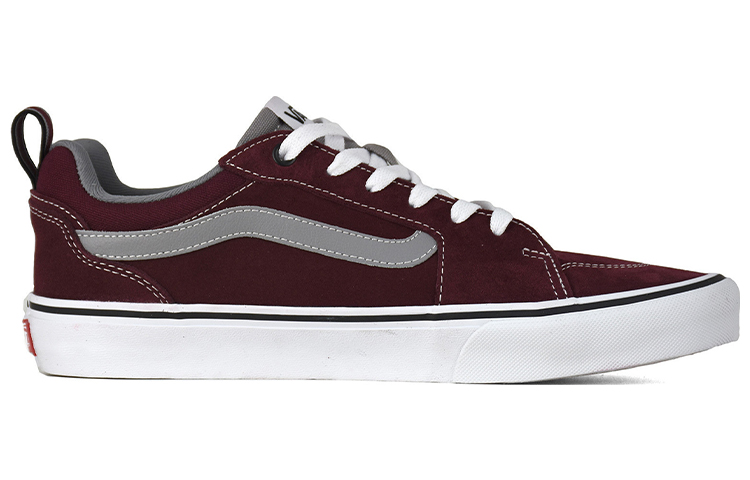 Vans Filmore Lightweight Low Tops Casual Skateboarding Shoes Red 圖 2