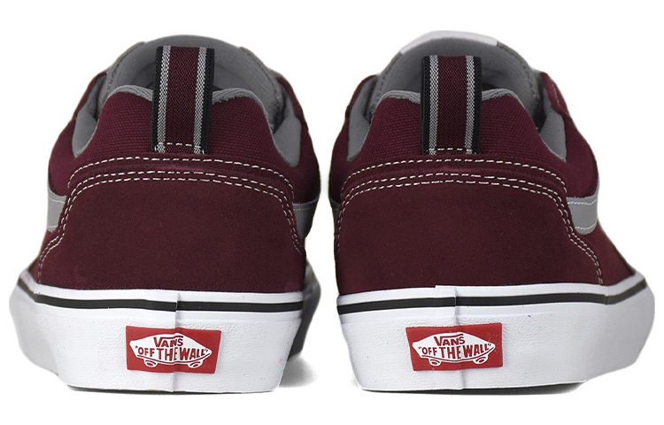 Vans Filmore Lightweight Low Tops Casual Skateboarding Shoes Red 圖 3