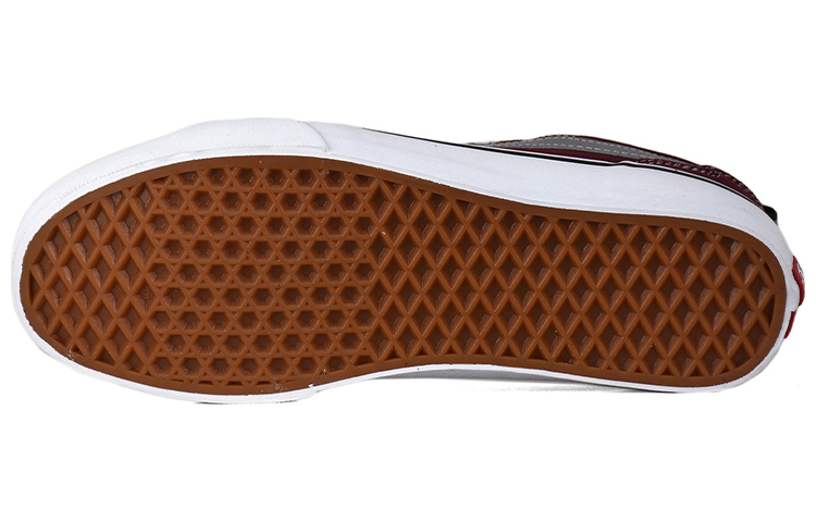 Vans Filmore Lightweight Low Tops Casual Skateboarding Shoes Red 圖 4