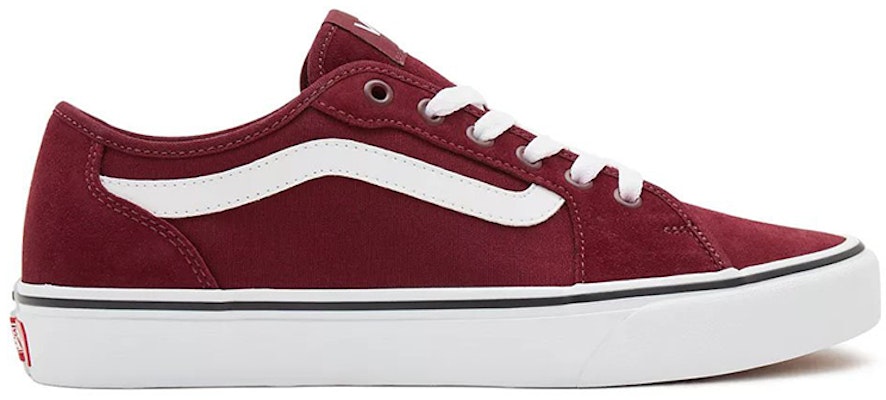 Vans Filmore 休閒時尚 低筒 滑板鞋 男女同款 紅色 Order Vans Filmore 休閒時尚 低筒 滑板鞋 男女同款 紅色