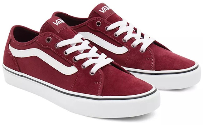 Vans Filmore 休閒時尚 低筒 滑板鞋 男女同款 紅色 Lookbook Vans Filmore 休閒時尚 低筒 滑板鞋 男女同款 紅色