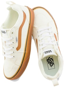 Vans Filmore 滑板鞋 '白色棕色' VN0A5EDUFS8 Lookbook Vans Filmore 滑板鞋 '白色棕色' VN0A5EDUFS8