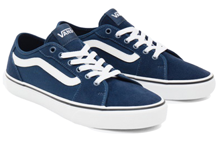 Lookbook ヴァンズ フィルモア スニーカー (ブルー) VN0A3WKZ5M5
