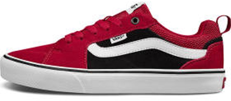 Vans Filmore 麂皮帆布滑板鞋 '黑红' VN0A3MTJSWJ Buy Vans Filmore 麂皮帆布滑板鞋 '黑红' VN0A3MTJSWJ