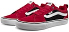 Order Vans Filmore 麂皮帆布滑板鞋 '黑红' VN0A3MTJSWJ