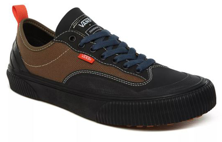 Lookbook Vans Finisterre Destruct Sf 'Black Brown' VN0A4BTLSRR
