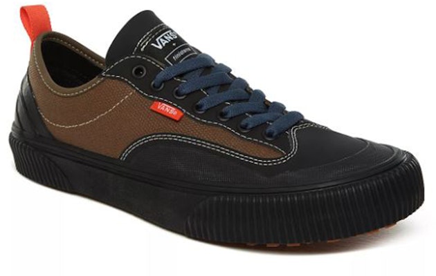 Vans Finisterre Destruct Sf 'Black Brown' VN0A4BTLSRR Lookbook Vans Finisterre Destruct Sf 'Black Brown' VN0A4BTLSRR
