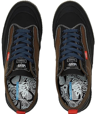 Vans Finisterre Destruct Sf 'Black Brown' VN0A4BTLSRR Shop Vans Finisterre Destruct Sf 'Black Brown' VN0A4BTLSRR