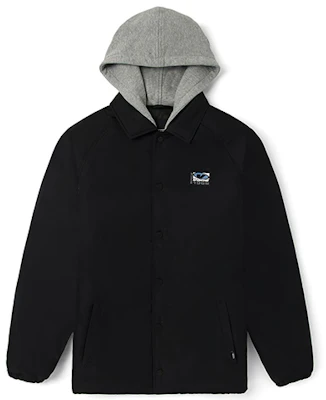 Vans Jaket Single-Breasted Hitam Bergaya dan Hangat VN0A4URYBLK Buy Vans Jaket Single-Breasted Hitam Bergaya dan Hangat VN0A4URYBLK