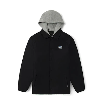 Vans Fitted Single-Breasted Jacket Black Warm Style VN0A4URYBLK
