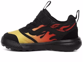 Vans Flame Ultrarange Rapidweld V Flame Kinderschoen Black VN0A3WLMROF Vans Flame Ultrarange Rapidweld V Flame Kinderschoen Black VN0A3WLMROF