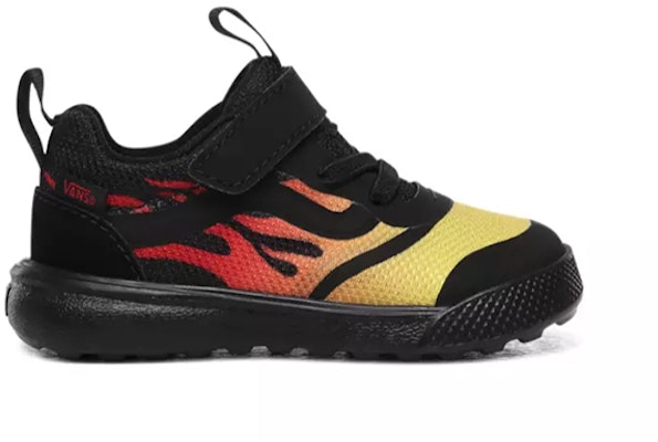 Vans Flame Ultrarange Rapidweld V Flame Kinderschoen Black VN0A3WLMROF Order Vans Flame Ultrarange Rapidweld V Flame Kinderschoen Black VN0A3WLMROF