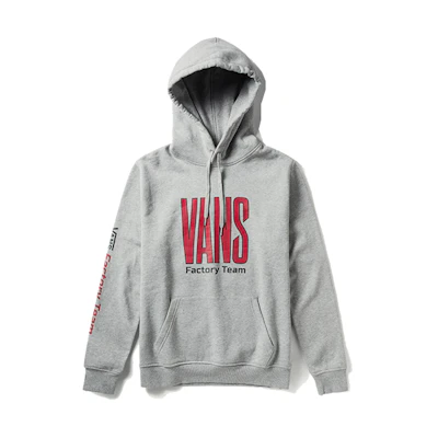 Vans Fleece-Lined Casual Sweatshirt Unisex Gray VN0A3QSA4OU