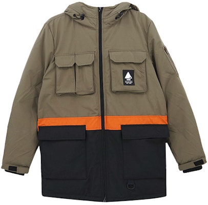 バンズ フリース マルチポケット カジュアル ワークウェア ダウンジャケット 男女兼用 ブラウン VN0A54HS1LE Buy バンズ フリース マルチポケット カジュアル ワークウェア ダウンジャケット 男女兼用 ブラウン VN0A54HS1LE