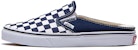 Vans Fleece Pack x Classic Slip-On Biru/Putih 'Cement' VN0A4P3UN1S