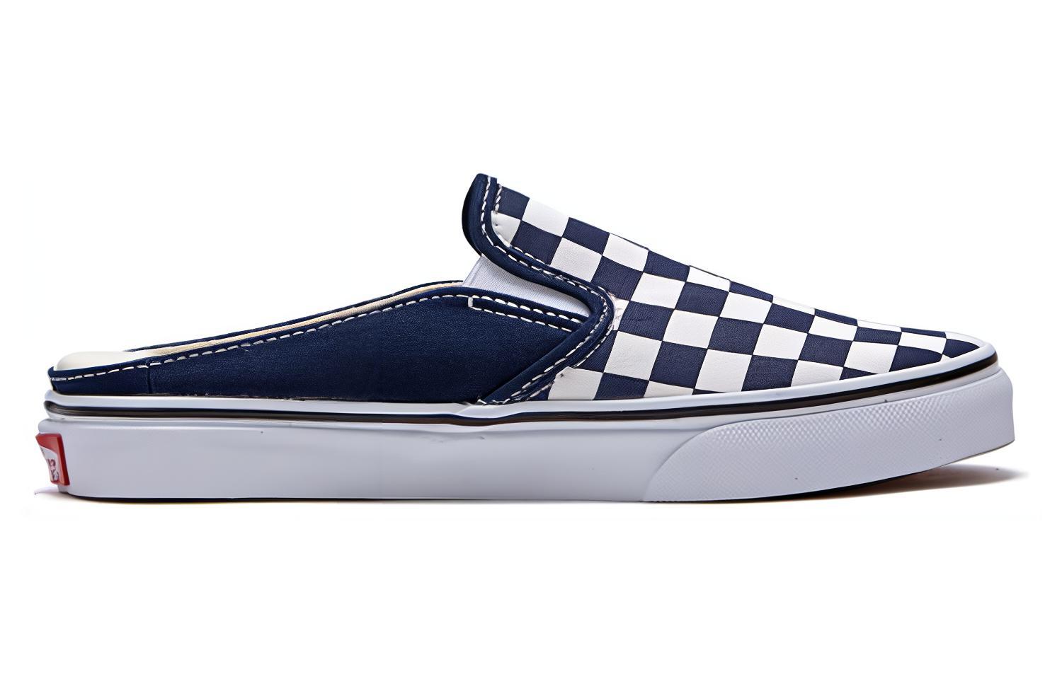 Order Vansフリースパック スリッポン 青/白 "セメント" VN0A4P3UN1S