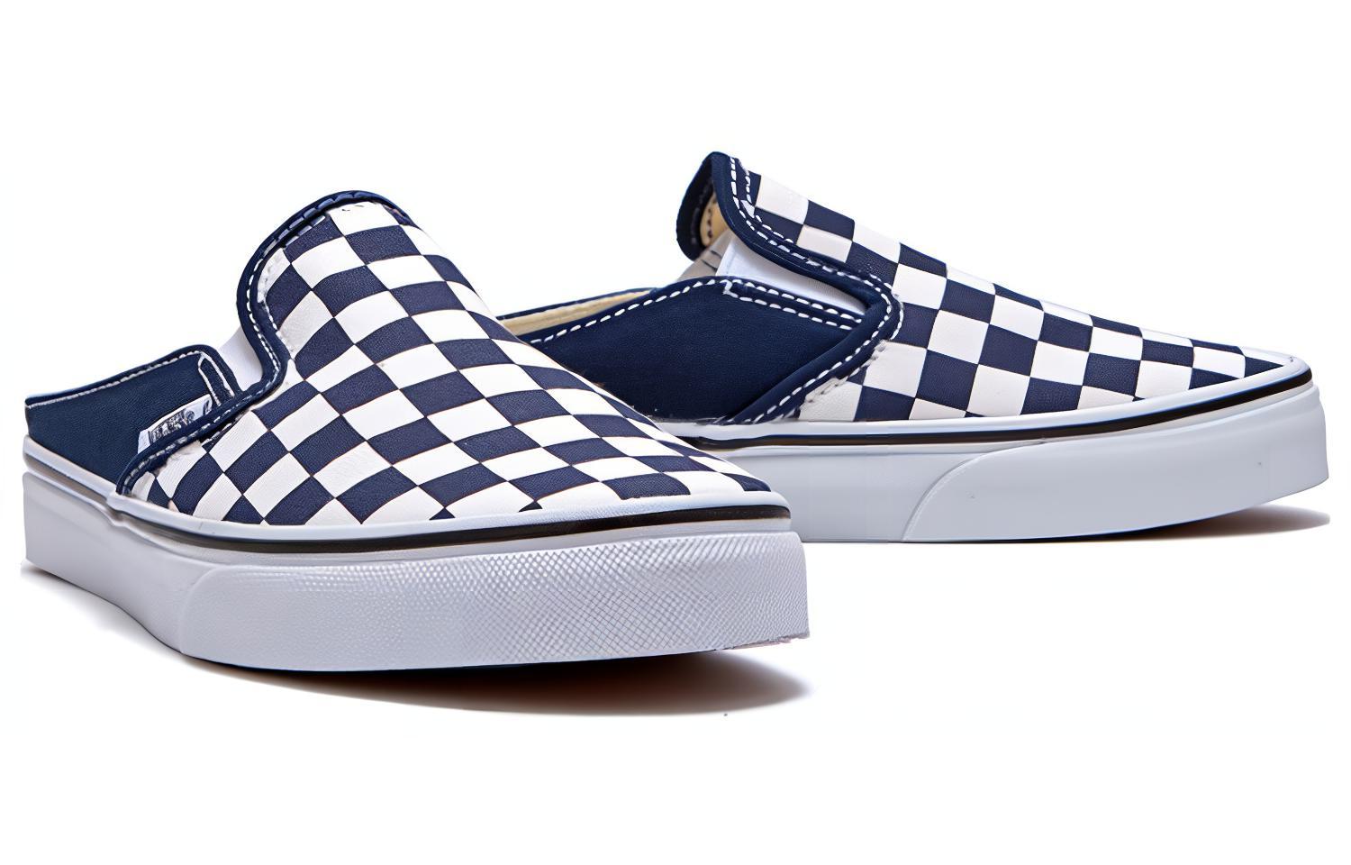 Lookbook Vansフリースパック スリッポン 青/白 "セメント" VN0A4P3UN1S