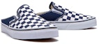Lookbook Vans Fleece Pack x Classic Slip-On Biru/Putih 'Cement' VN0A4P3UN1S