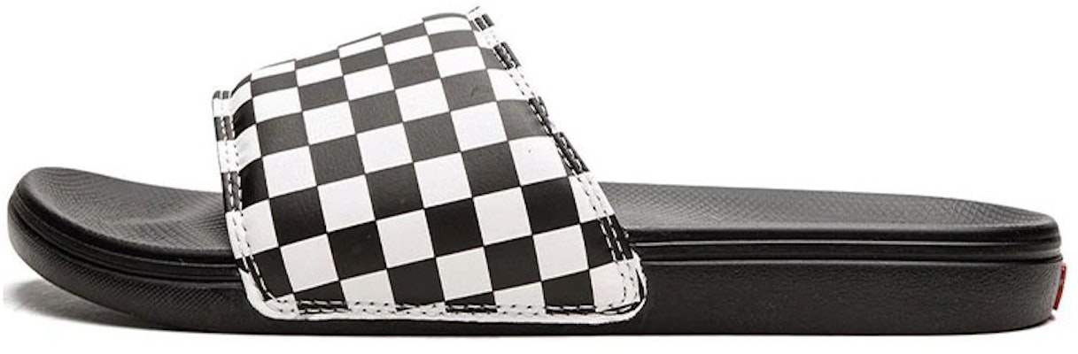 Chanclas Vans La Costa Unisex Negro Blanco Cuadrícula 'Black White'. VN0A5HF5271 Buy Chanclas Vans La Costa Unisex Negro Blanco Cuadrícula 'Black White'. VN0A5HF5271