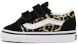 Buy Kasut Rendah Velcro Vans Flocked Leopard Old Skool Hitam/Kuning BP VN000D3YABS