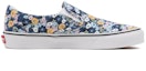 Order Vans Floral Classic Slip-On 'Biru Kuning' VN000XG8AS2