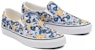 Vans Floral Classic Slip-On 'Biru Kuning' VN000XG8AS2