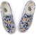 Vans Floral Classic Slip-On 'Biru Kuning' VN000XG8AS2