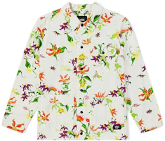Vans Floral Print Button-Up Long-Sleeve Jacket Multicolor VN0A3WF1YK1 Vans Floral Print Button-Up Long-Sleeve Jacket Multicolor VN0A3WF1YK1