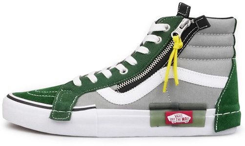 Vans SK8 HI 解構 高筒 滑板鞋 男女皆適 綠色 Buy Vans SK8 HI 解構 高筒 滑板鞋 男女皆適 綠色