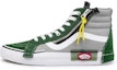 Buy Kasut Vans FLORALS SK8-HI REISSUE CAP Hijau VN0A3WM1XHS