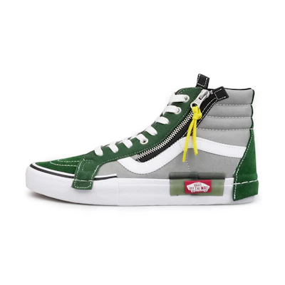 Vans FLORALS SK8-HI REISSUE CAP SHOES Green