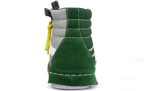 Vans SK8 HI 解構 高筒 滑板鞋 男女皆適 綠色 Lookbook Vans SK8 HI 解構 高筒 滑板鞋 男女皆適 綠色