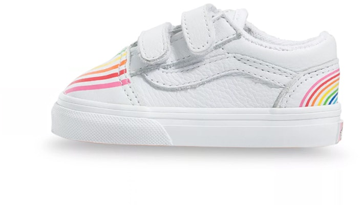 Vans Flour Shop x Old Skool V 'White' VN0A38JN2N7 Buy Vans Flour Shop x Old Skool V 'White' VN0A38JN2N7