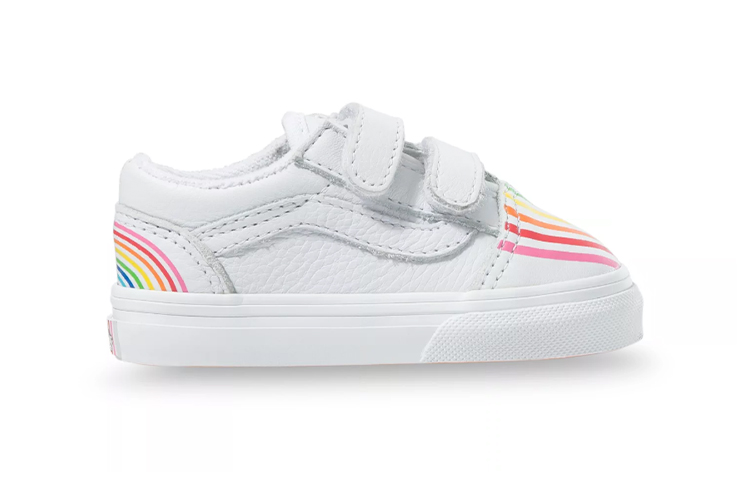 Order Vans Flour Shop コラボ Old Skool V (ホワイト) VN0A38JN2N7