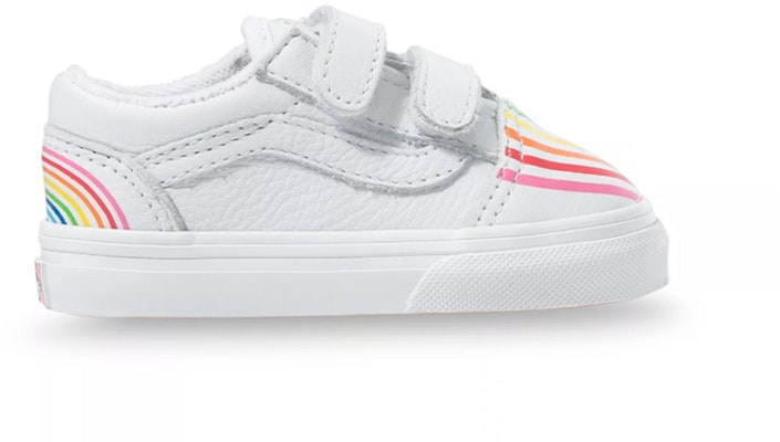 Vans Flour Shop x Old Skool V 'White' VN0A38JN2N7 Order Vans Flour Shop x Old Skool V 'White' VN0A38JN2N7