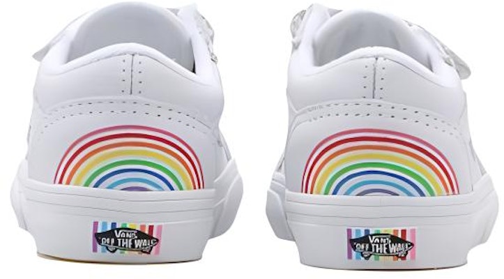 Vans Flour Shop x Old Skool V 'White' VN0A38JN2N7 Shop Vans Flour Shop x Old Skool V 'White' VN0A38JN2N7