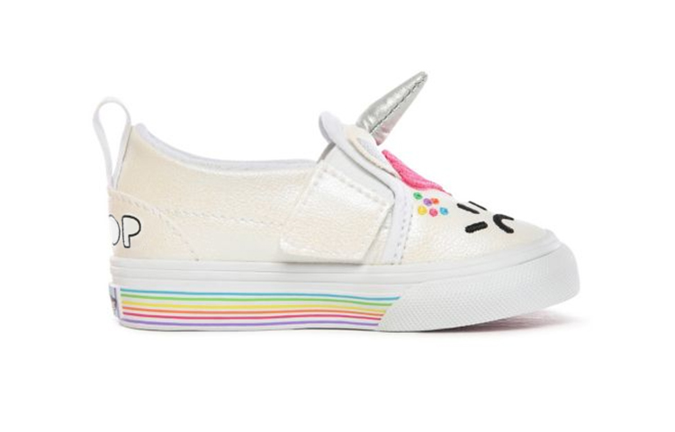 Order 반스 플라워샵 슬립온 V '화이트 핑크' VN0A54EW2JQ