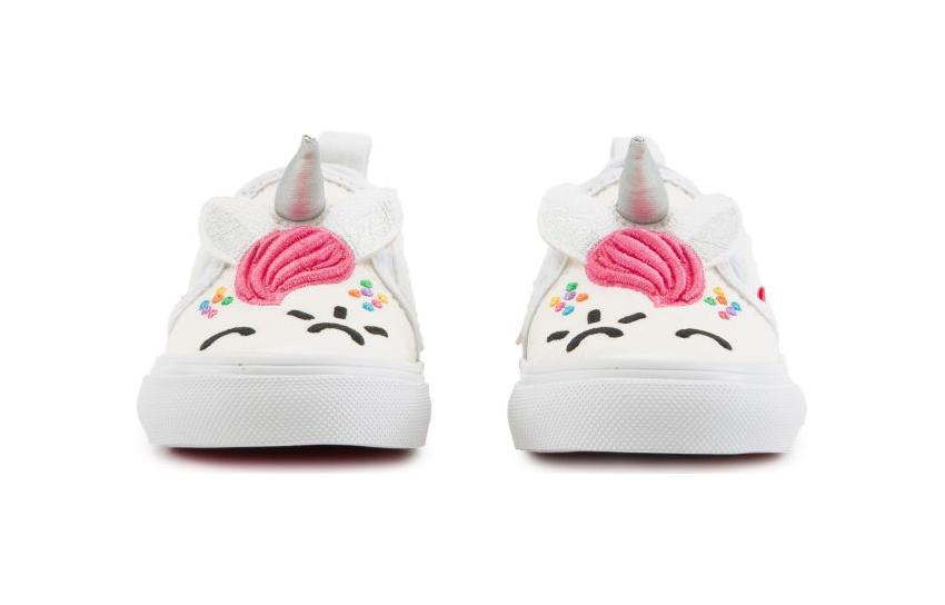 Shop Vans Flour Shop x Slip-On V 'White Pink' VN0A54EW2JQ