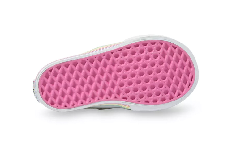 Purchase Vans Flour Shop x Slip-On V 'White Pink' VN0A54EW2JQ