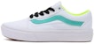 Vans Fluro Comfycush Old Skool 'Putih Hijau' VN0A4U1QABU